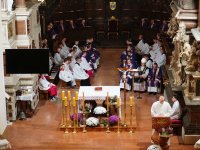 Msza Święta za zmarłych kanoników katedralnych